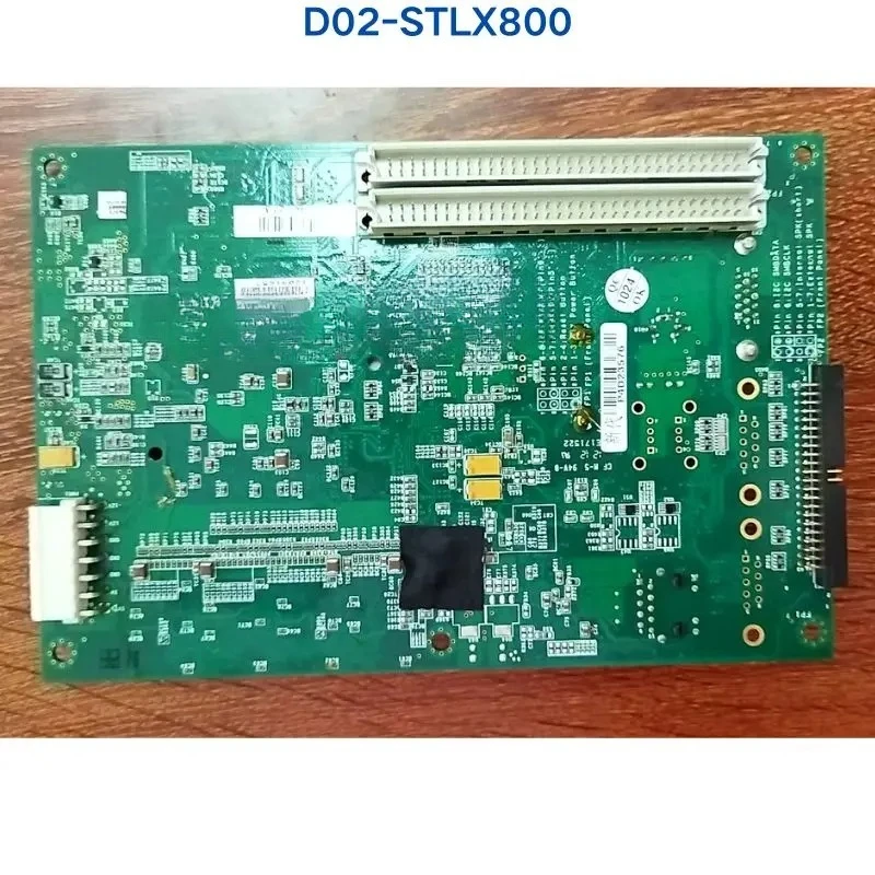 Industrial Computer Accessories D02-STLX800 New or second-hand tested and qualified other specifications, please consult