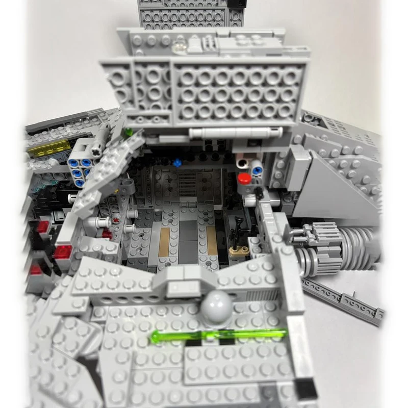 1473PCS MOC Acclamator-Class Assault Ship Star Batter Sci-Fi Modular DIY Assembly Model Building Blocks Birthday Toys Gift