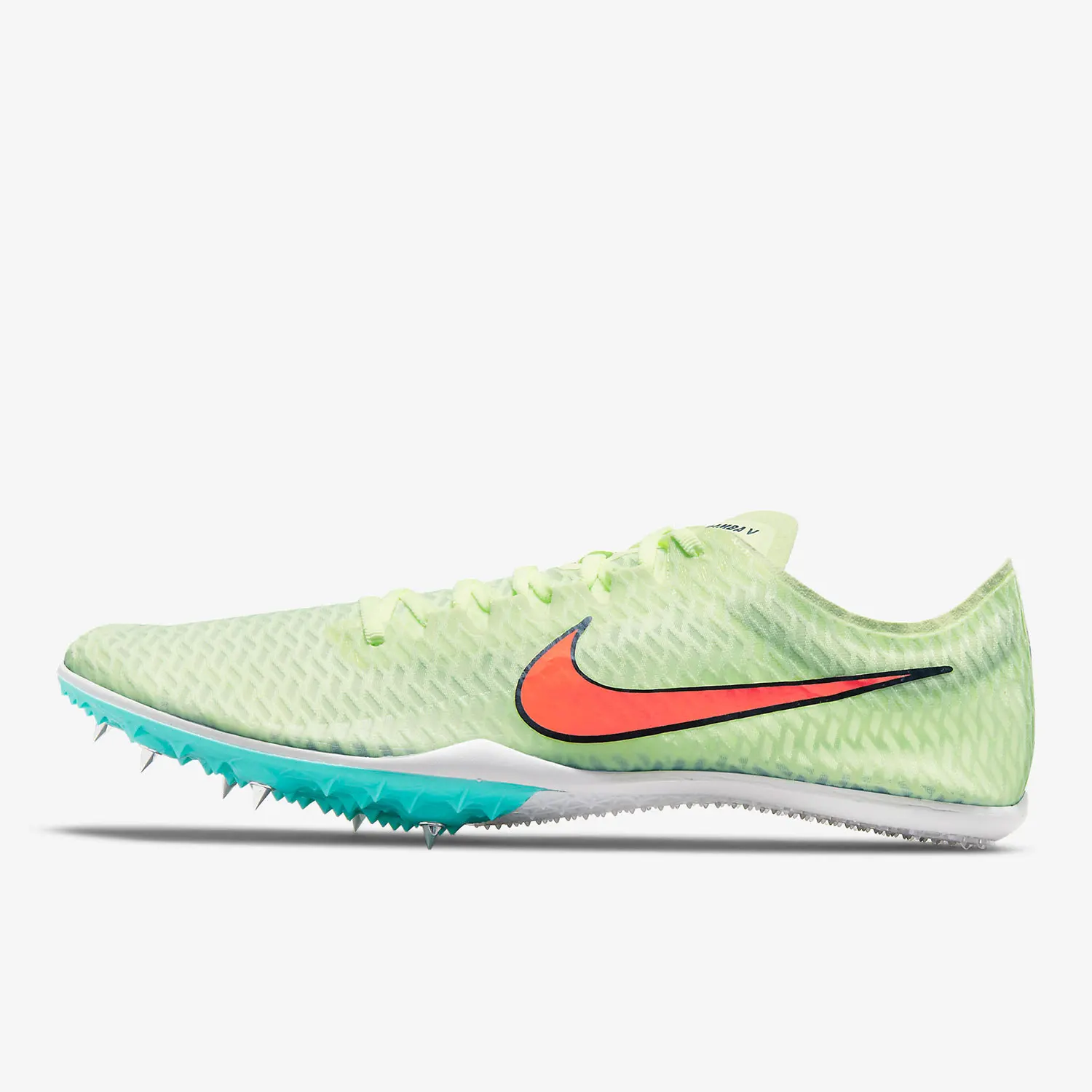 

Nike genuine Zoom Mamba 5 Men's Track Spike Shoes AJ1697-700