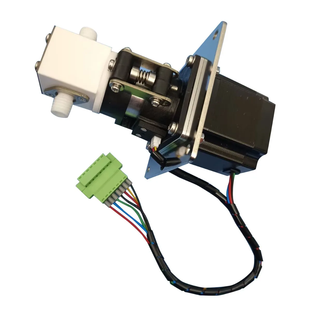 

Small flow fine-tuned panel mount, corrosion-resistant ceramic plunger pump