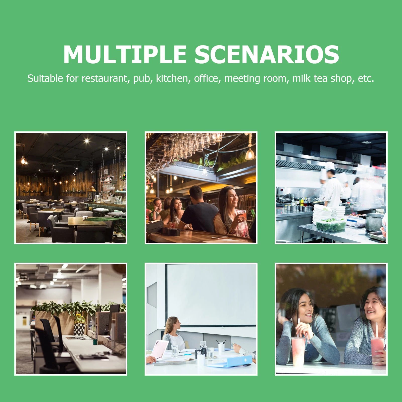 

2pcs Receipt Spike Spindle Anti-S Office Memo Bill Paper For Restaurant Desk Use Check Spindle Holder Bill Fork Paper Memo