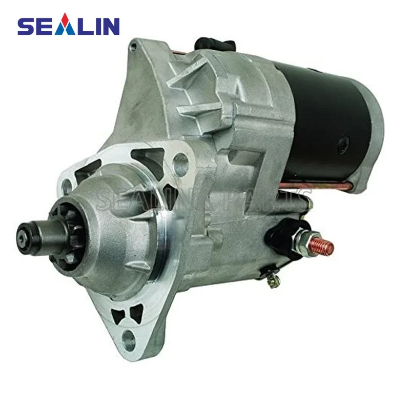 

Excavator Starter For E313 18343N 84146320 87419387 3283813 3675245RX 3957589 228000-5620 228000-5621 228000-5622 228000-6390