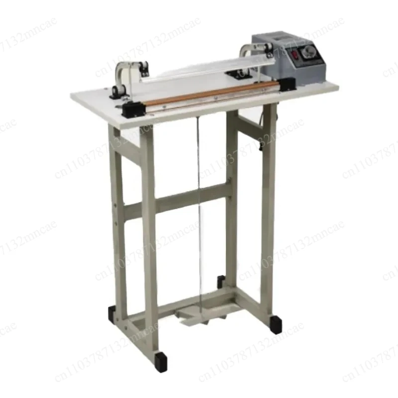 28/38CM Foot Operated Packaging and Sealing Machin Heat Bag Sealer Fast PVC Shrink Film Plastic Bag Sealing and Cutting Machine