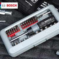 46Pcs Bosch Electric Screwdriver Bit Kit Ratchet Torque Wrench Set Hex Sleeve Ratchet Handle Quick Repair Tool Accessories
