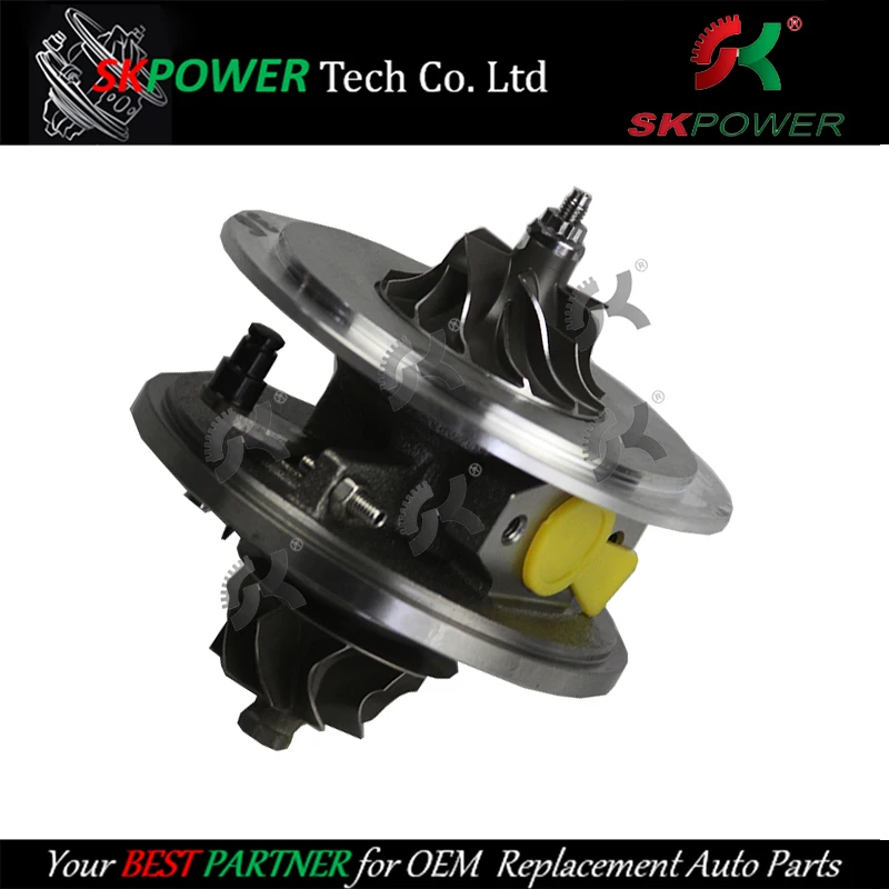 

GT1749V Интерьер двигателя Accessoire 713517 Турбокартридж 802418 для Ford Focus 1.8 TDCi 74/85Kw 2001 - сердечник турбины 1S4Q6K682AL