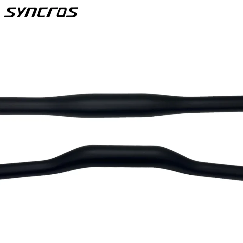 Fraser SL Syncros-Carbon Fiber MTB Bike Handlebar,Flat,Rise Handlebar,BMX,Mountain Bicycle 31.8*660/680/700/720/740mm