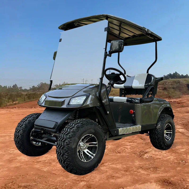 Fashion 6 Seater Best 72V Electric Advanced Ev 72 Volt Cart For Sale Golf Car