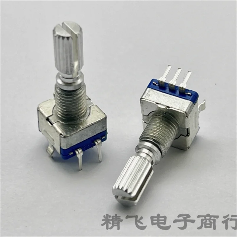 5 PCS EC11 encoders with press switch 20 positioning 20 pulse handle length 20mm