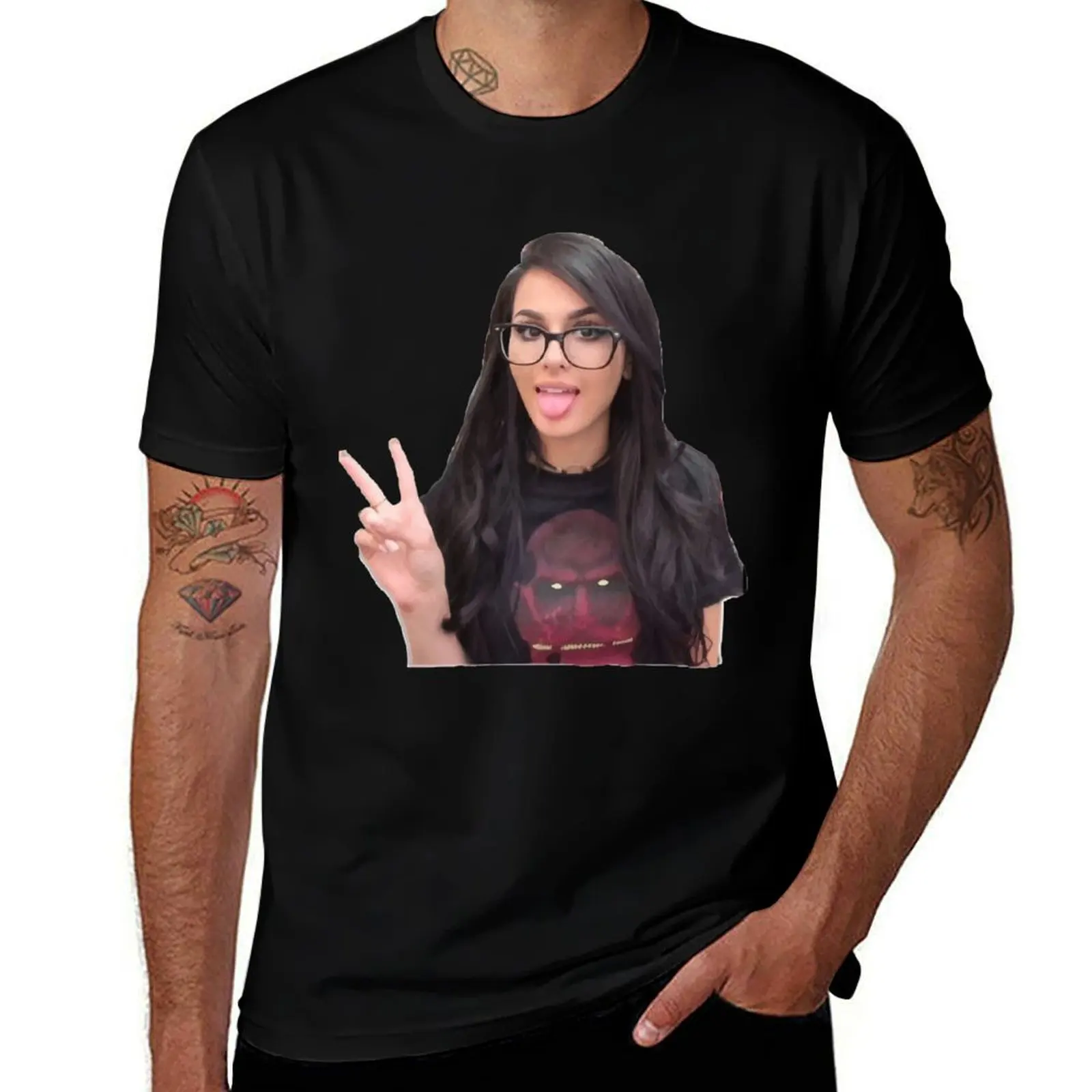 

SSS Sniper Wolf T-Shirt new gifts and t-shirts cute tops summer shirt Luxury man Men's t-shirt