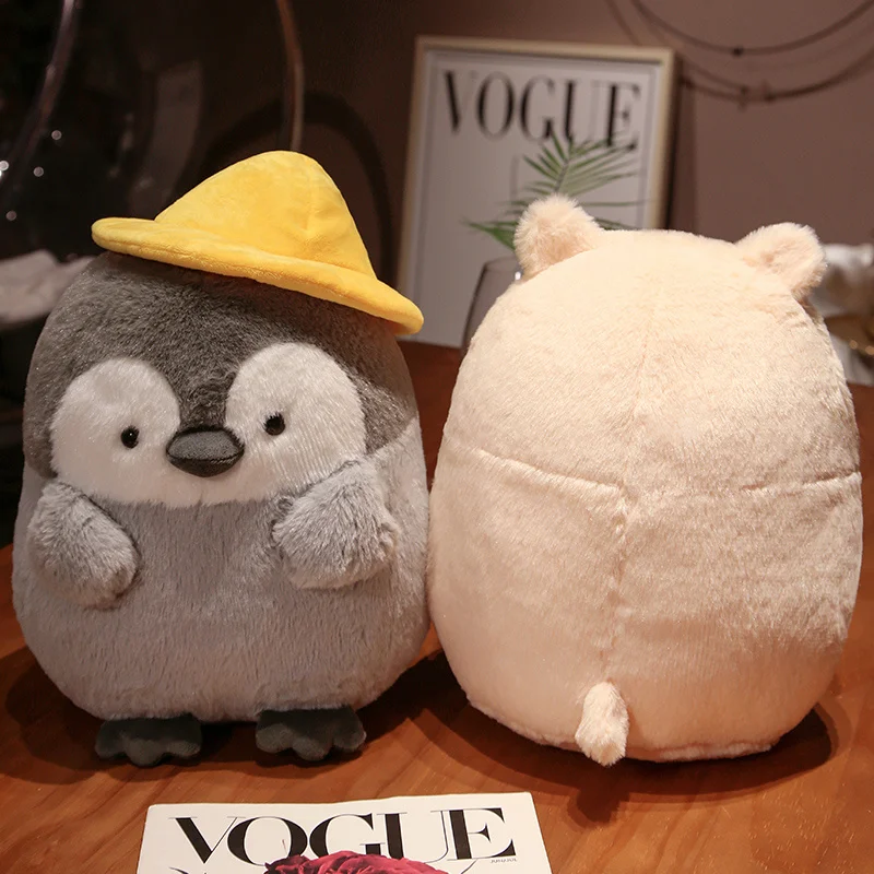 Pingüino De Peluche De 30 Cm Con Relleno De PP Y Costuras Reforzadas | Suave Y Decorativo | Compañero Ideal Para Niños Y Adultos | Regalo De Cumpleaños Y Navidad