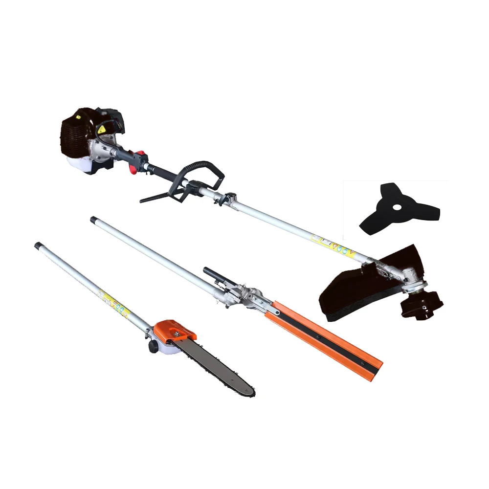 

2025Homeuse Brush Cutter Machine 2 Stroke Gasoline Motor Cordless Grass Trimmer Multifunctional Backpack Brush Cutter Tiller