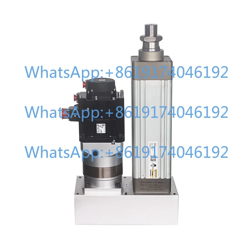 HE100 High Precision Servo Electric Cylinder Electric Push Rod Servo Cylinder Heavy Duty 3 Ton Large Cylinder