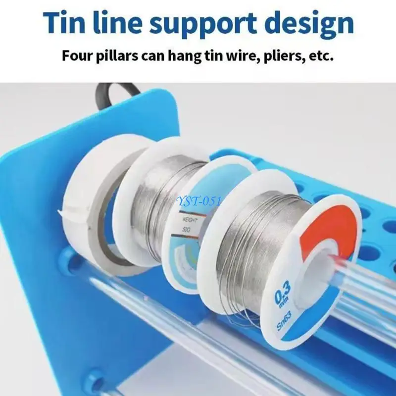 E15A MultiFunctional Repair Tool Organizers Box With Multilayer Compartments