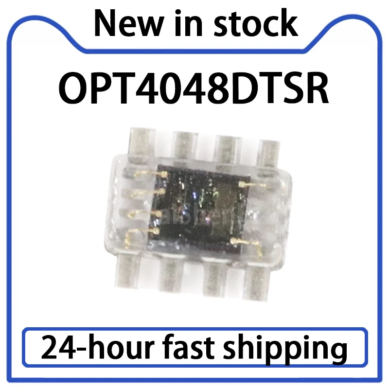 1PCS OPT4048DTSR OPT4048 SOT5X3-8 New High-speed and High-precision Three Color XYZ Color Sensor Chip in Stock