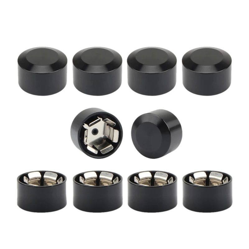 10Pcs Head Bolt Cover Schrauben Motor Bolts Cap Screw Covers For Twin Cam Softail Sportster Fit 11-14.6Mm