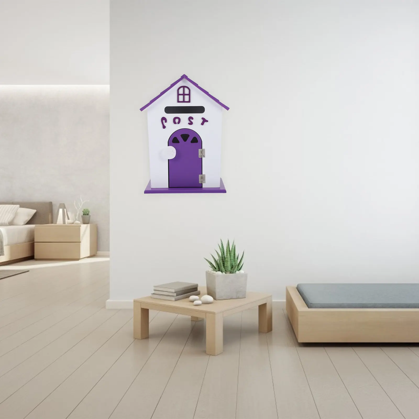 

Почтовый ящик настенный с гладкими краями, без заусенцев, для школ, для предложений, жалоб, писем, газет, конвертов, для дома и офиса, 1 шт.