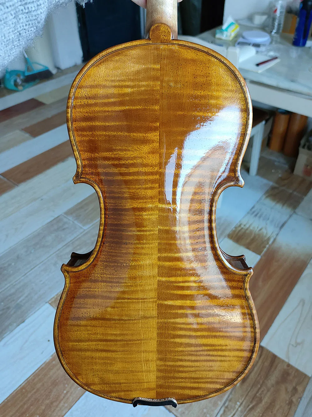 JB Collin-Mezin French Professional Violin 4/4 Size Hand Made Oil Antiqued Varnish Austrian Spruce Stradivarius