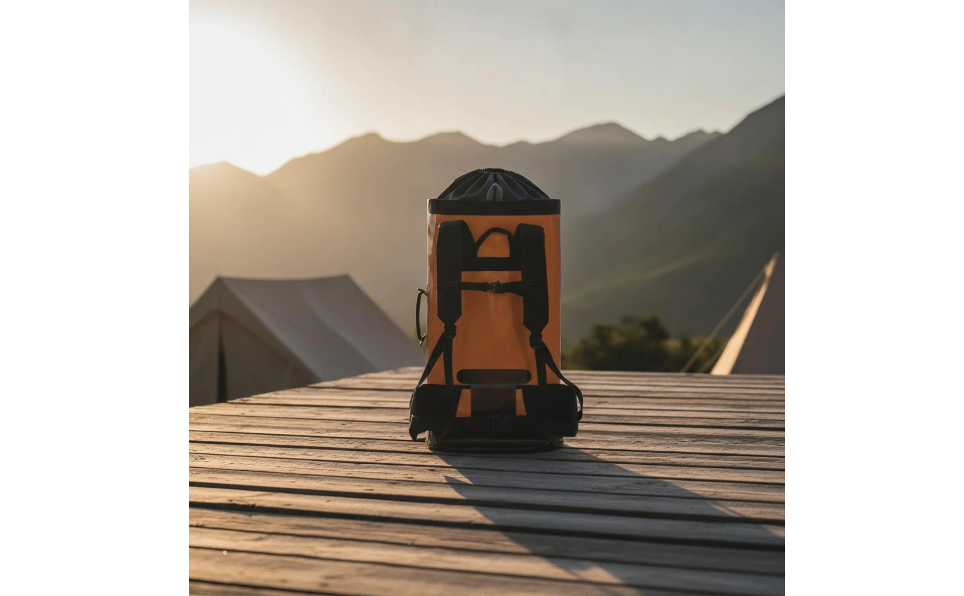 Rope Bag with Shoulder Straps Heavy-Duty Rope Storage Backpack Climbing Backpack Long-Lasting Outdoor Gear Bag Tough