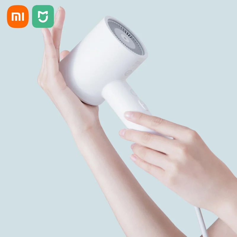 XIAOMI MIJIA H300 Anion Hair Dryer Professional Hair Care For Home 1600W Quick Dry Smart Thermostatic Portable Travel Blow Dryer