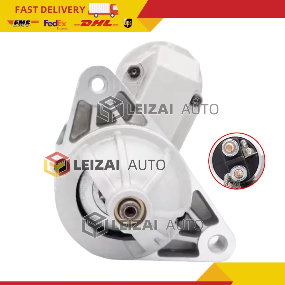 Starter Motor for 2017-2024 MG AZS1 ZS 1.5L Petrol 4 cyl  30005443 D6GC209 D6GC222
