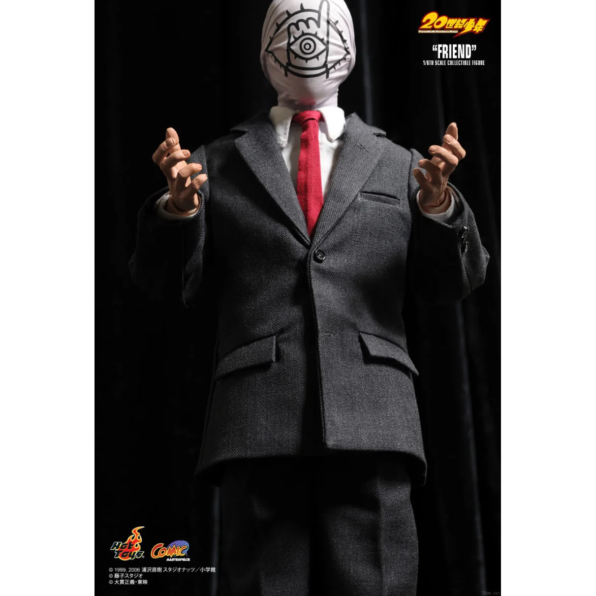 In Stock Original CMS01 HOTTOYS 1/6 20 Movie Character Model Art Collection Toy Gift