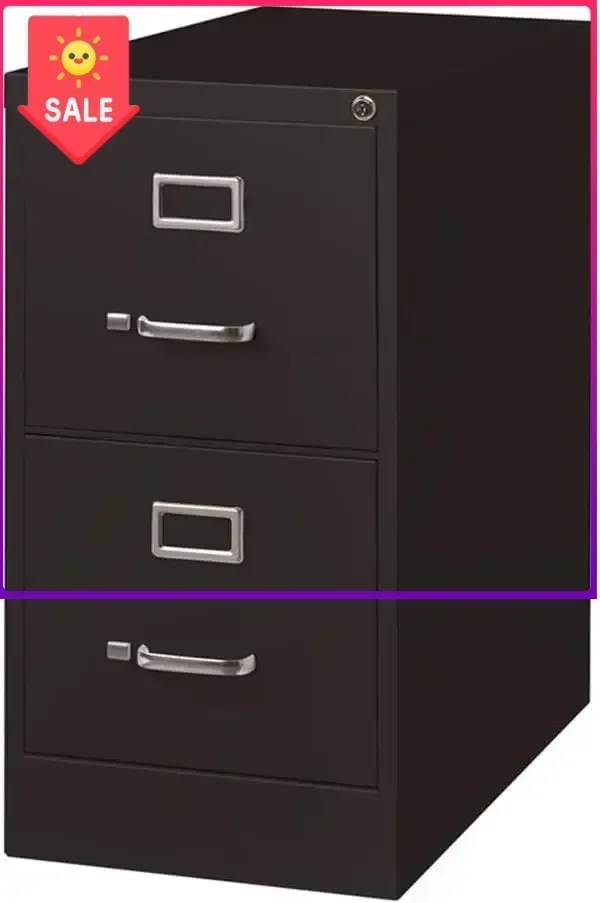 Hot salesLoFortress Locking Metal File Cabinet, 2-Drawer, 26.5