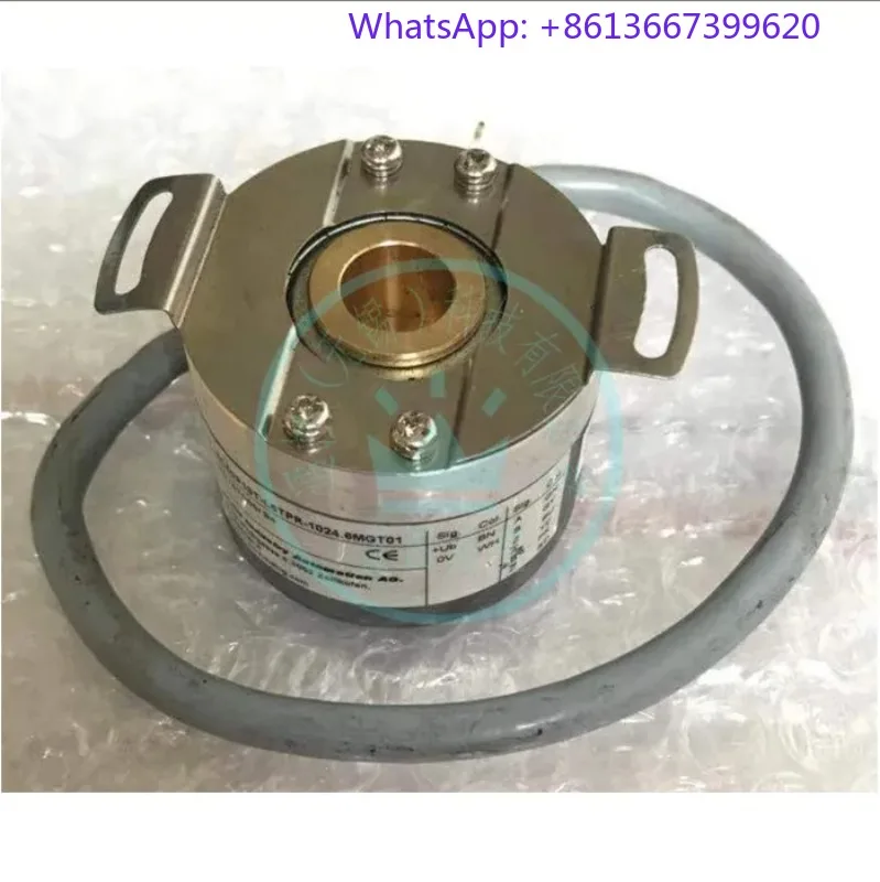 Специальный энкодер двигателя Yike EC50P13T-L5TPR-1024.6MGT01 Guangshu ZJY208A-265A
