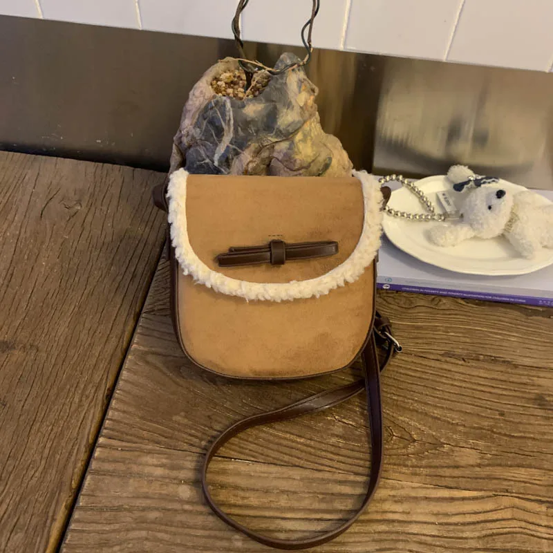 

Новая винтажная женская сумка через плечо 2025 года, минималистичная сумка через плечо, женская сумка в стиле ретро, очень шикарная и настоящая универсальная сумка ​