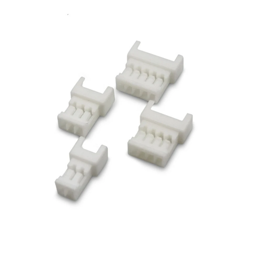 2000 Stück Micro JST 1.25 Air Docking Buchsensteckergehäuse, 1,25 mm Rastermaß, 2P 3P 4P 5P 6P Stecker, Kunststoffgehäuse – Detail 1