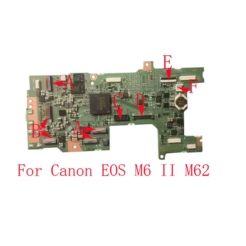 2-10Pcs Lcd Display Touch Camera Control Main Switch Key Board Flex FPC Connector Plug Jack For Canon EOS M6 Mark II M6II M62