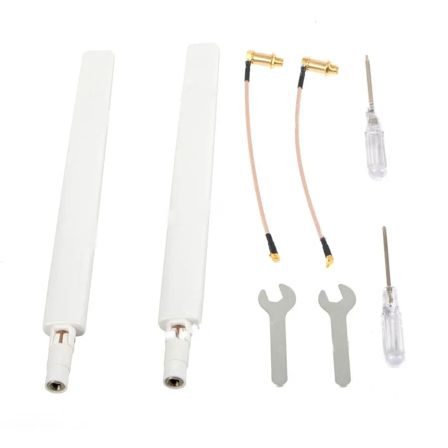 

GM5 LB53W Phantom 4 Professional Range Extender, Range Extender WiFi Antenna Kit Full Coverage White for Phantom 4 PRO 7.5KM