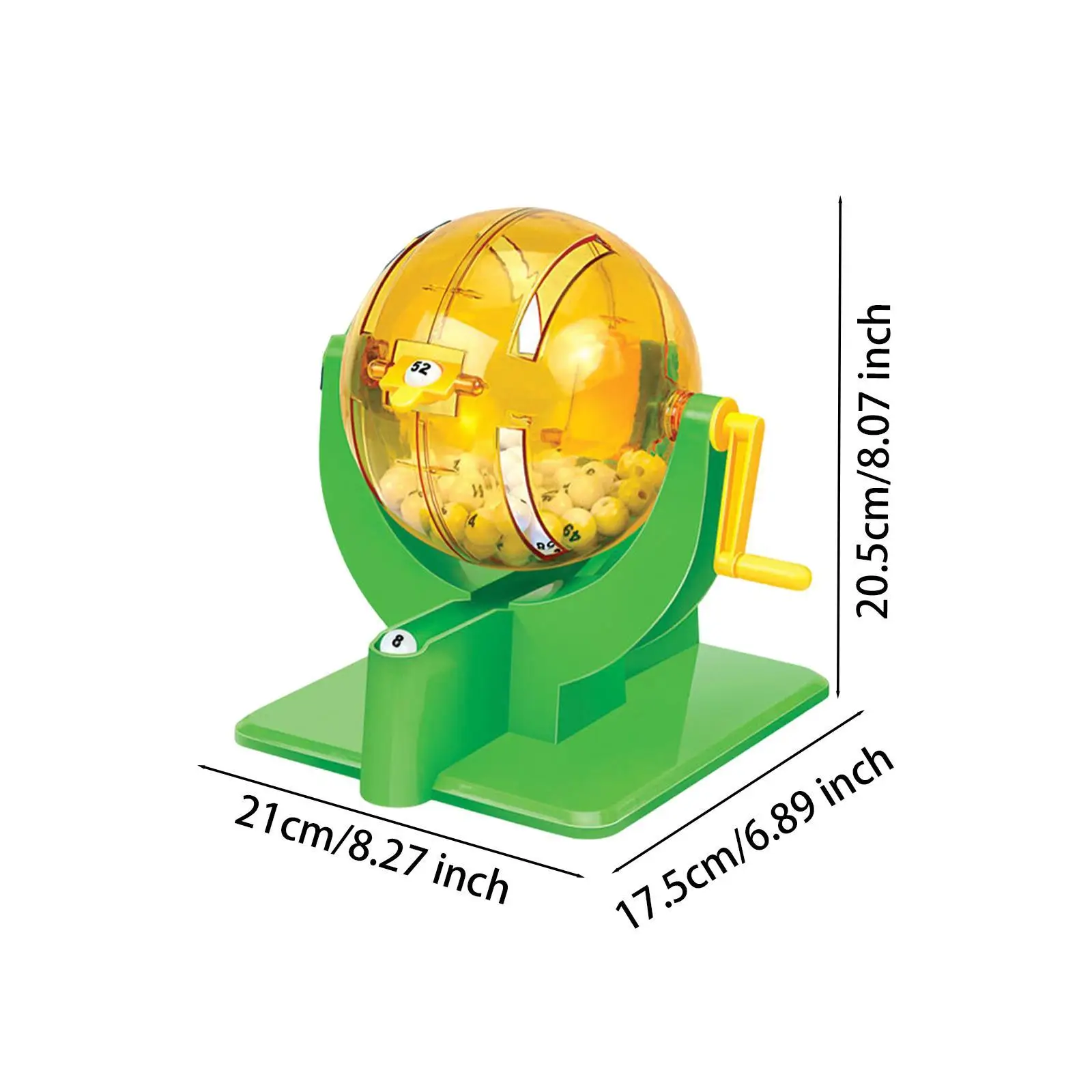 Mini macchina per palline da lotteria Macchina per lotteria per grandi gruppi Parti domestiche