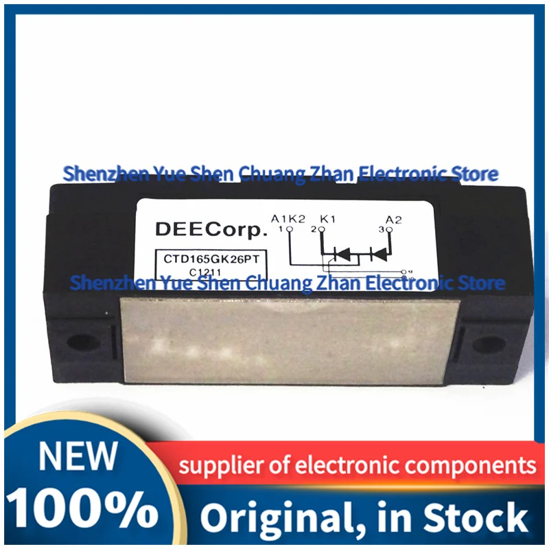CTD165GK26PT الوحدة الأصلية الجديدة