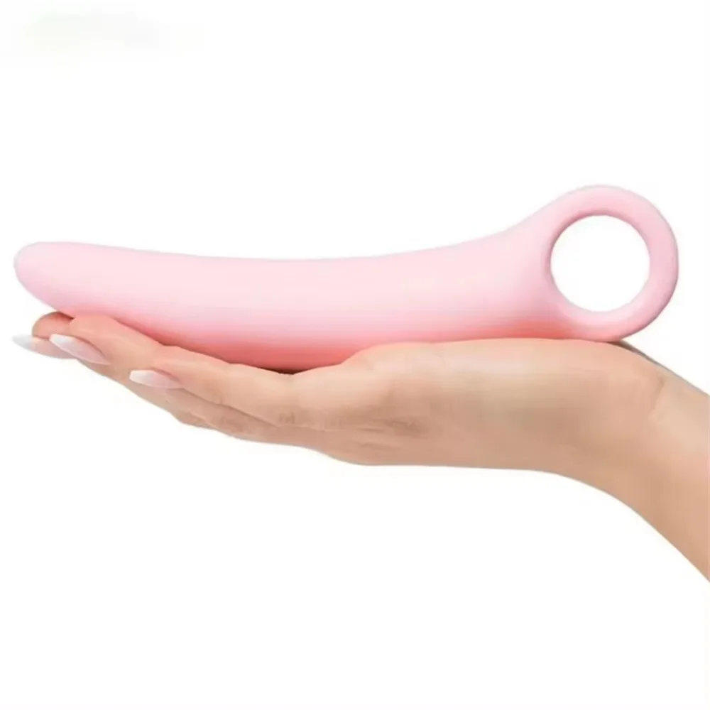 5size Hand-hold Anal Plug Butt Plug Silicone Anal Toys for Woman Vagina Open Pussy Plug G Spot Massager Butplug Anus Dilator Gay