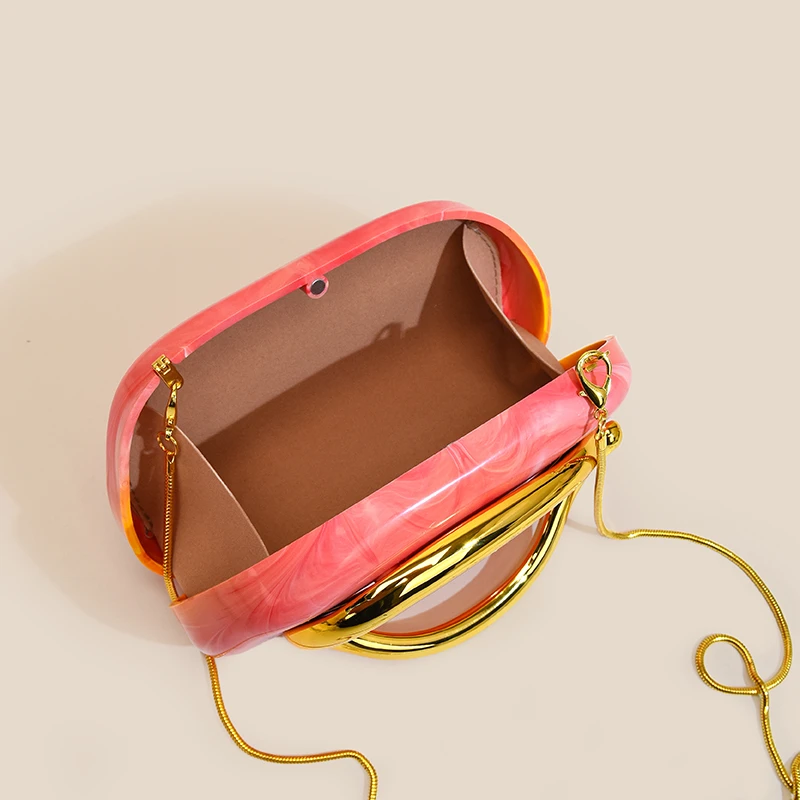 심플한 디자인 솔리드 컬러와 일상적인 글램을 갖춘 우아한 여성을 위한 빈티지 영감 클러치 지갑 가방