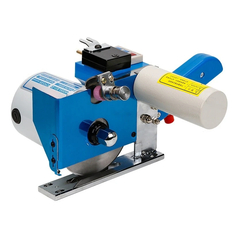 For Thick Material Clothing Cutting Machine, Automatic Track Cloth Cutting Machine, Full Set of Cloth Electric Electric Scissors