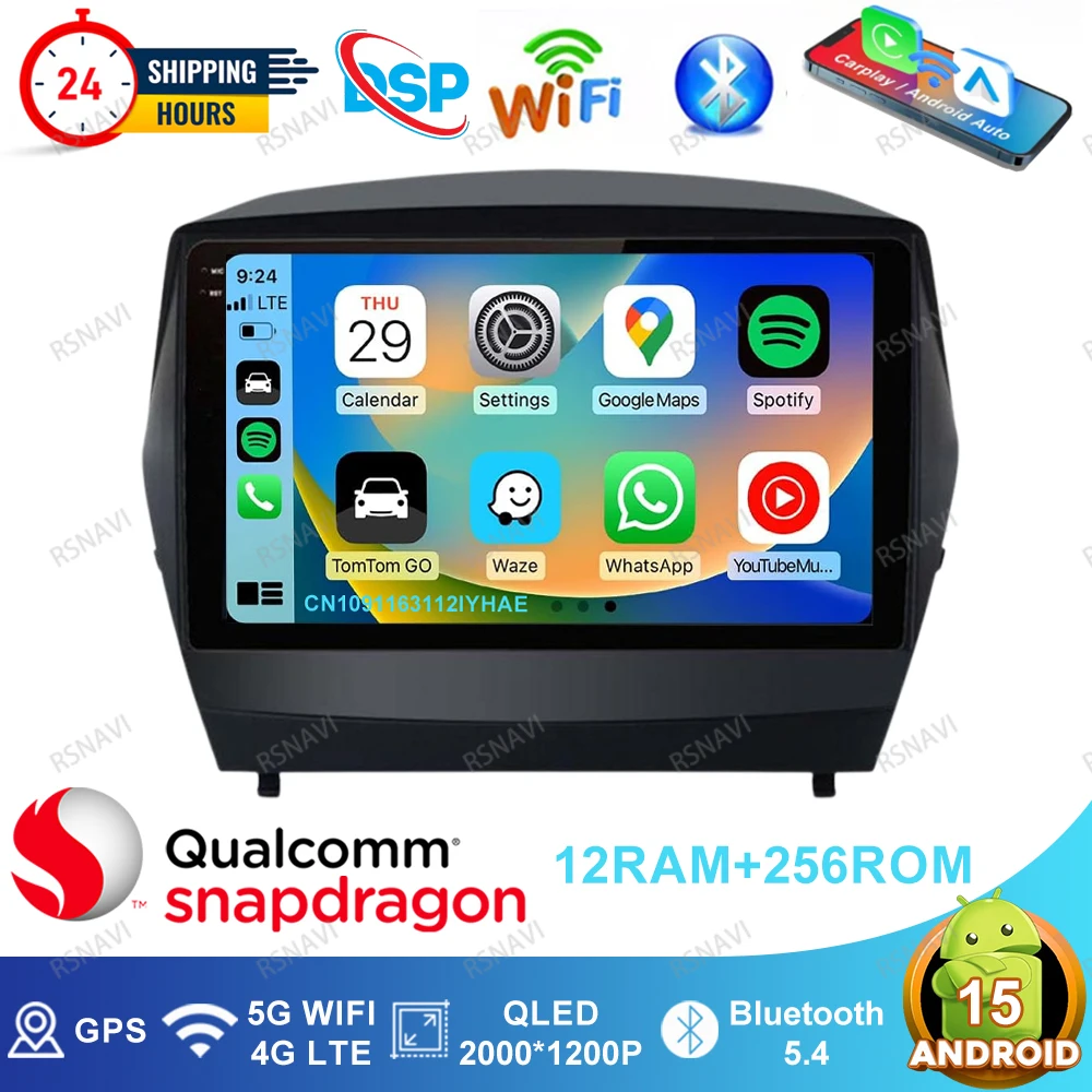 Android 15 Car Radi… - image