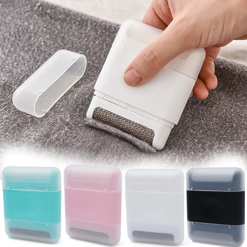 Mini Lint Remover Manual Hair Ball Trimmer Portable Sweater Fuzz Pellet Cut Machine Epilator Sweater Clothe Shaver Cleaning Tool