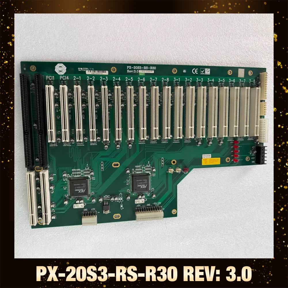 

Оригинальная промышленная компьютерная плата IEI PX-20S3-RS-R30 Rev: 3,0