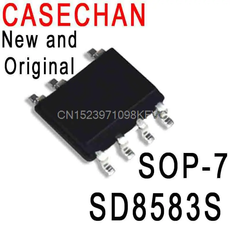 5PCS New and Original SD8583STR  SOP-7 Switching Power Management Chip In Stock IC SD8583S