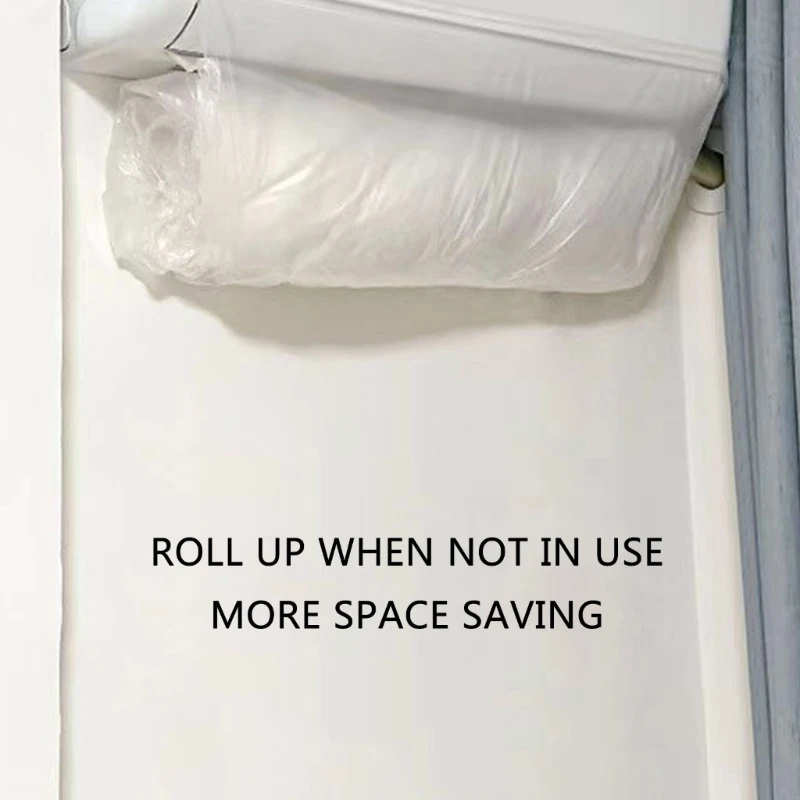 ถุงเป่าเครื่องปรับอากาศแบบยืดหยุ่น Air Conditioner Extended Guide Duct Dropship