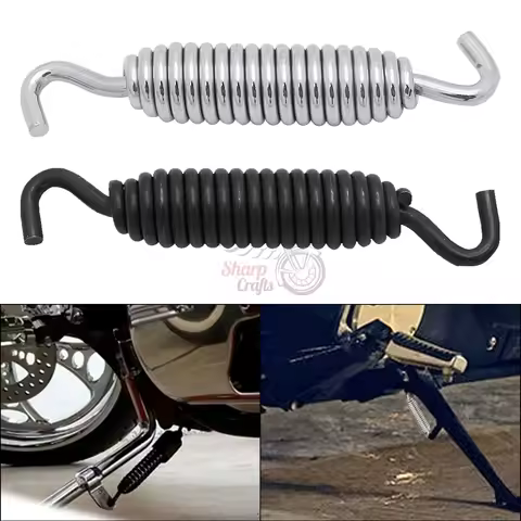 Motorcycle Kickstand Stand Support Spring For Harley Sportster XL883 1200 Touring Electra Street Glide Road King Softail Fat Boy