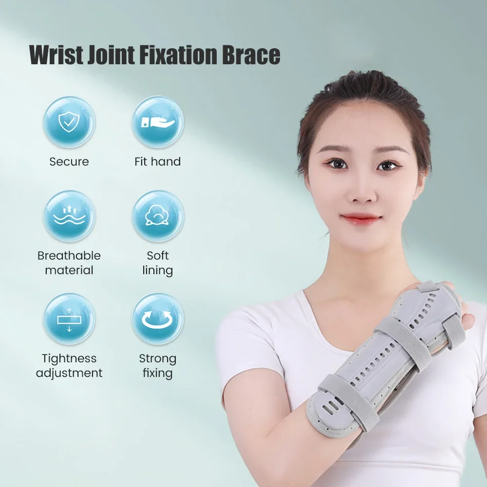 Adjustable Orthopedic Wrist Brace for Carpal Tunnel Forearm Splint Support Fracture Sprain