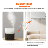 DIGIT-2X Tuya Zigbee Smart Temperature & Humidity Sensor, Outdoor Hygrometer Thermometer Mini Temperature Humi