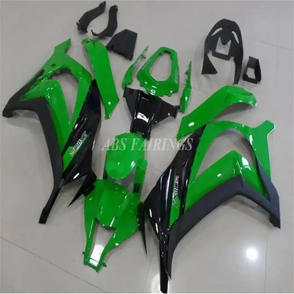 Комплект обтекателей из АБС-пластика, 4 подарка, подходит для Kawasaki ZX-10R ZX10R 2011 2012 2013 2014 2015 11 12 13 14 15, комплект кузова