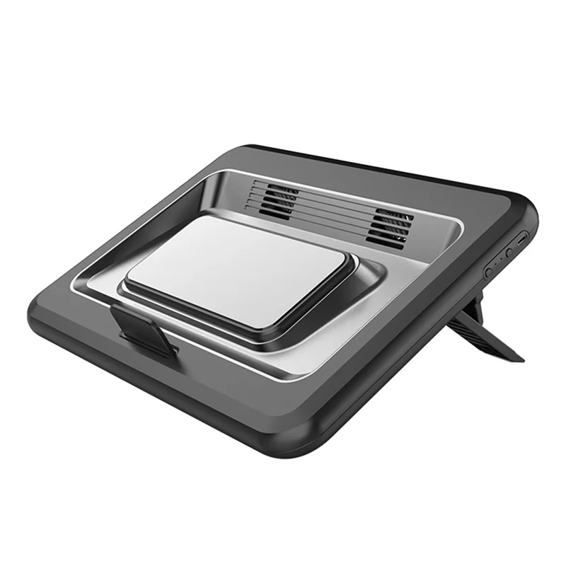 

Semiconductor Laptop Cooler Semiconductor Dual Turbo Fan For Up To 21 Inch Laptop