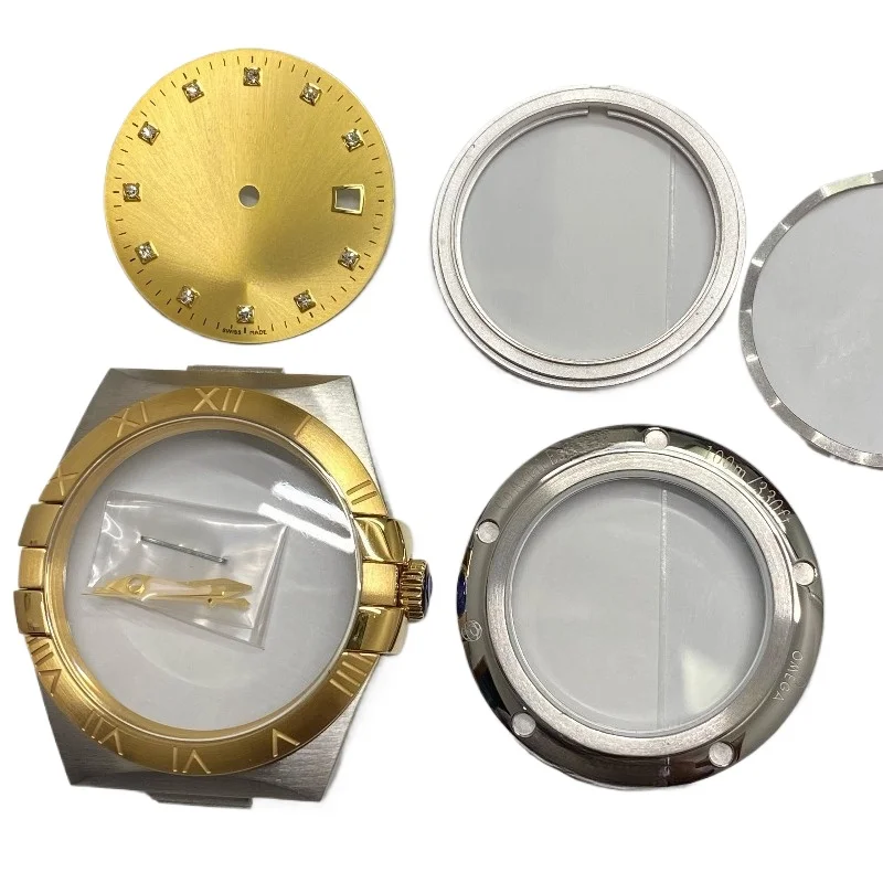 For watch accessories, case cover fits 2824 2892 movement case men's 38mm