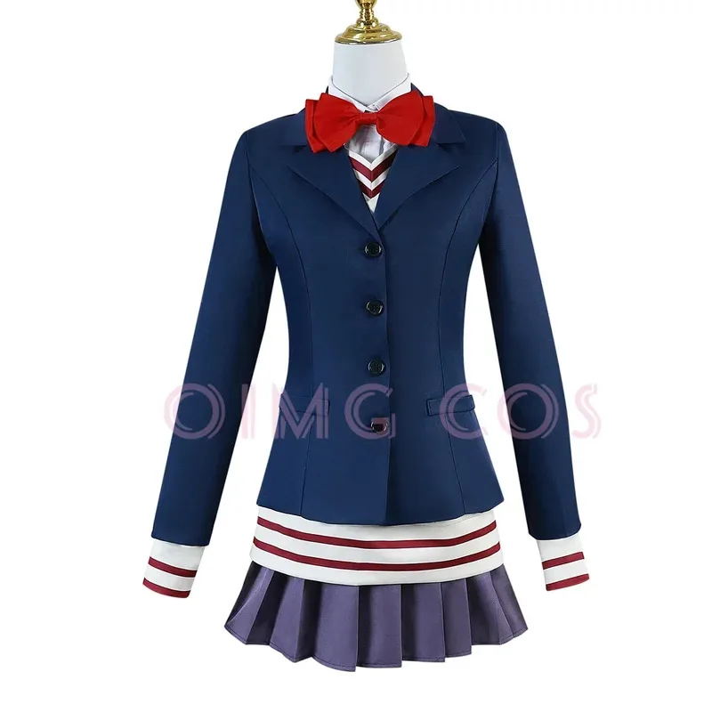 Hiratori Aira Costume Cosplay Dandadan Carnevale Uniforme Anime Costumi di Halloween Donne Abiti per personaggi del gioco