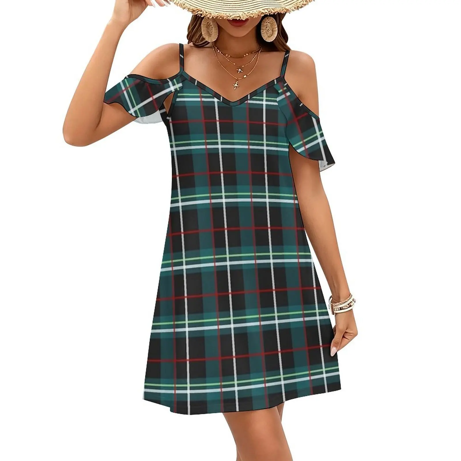 Frankie Stein First Wave dress pattern Flared dress korean style y2k aesthetic daily casual wear for ladies popular gift choice