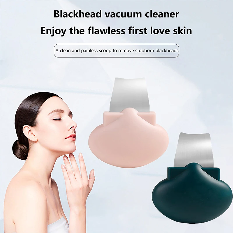 Facial Skin Scrubber Spatel Peeling Diepe Reiniging Tool Comedondrukker Porie Schoner Spatel Huidverzorging Tool